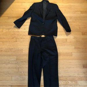 Boys' 2-Piece Newberry Pinstriped Suit